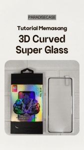 Protetor de Tela Premium 3D Curvo Super Glass para Vivo V23 Pro & Outros