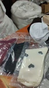24071 kaos kaki pita wanita panjang tinggi bawah betis cewek motif ribbon dan love warna hitam putih ruffle abu merah - Women ankle socks