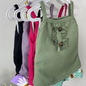 Set Anak DOMIVI DAISY Setelan Singlet Balita Benna