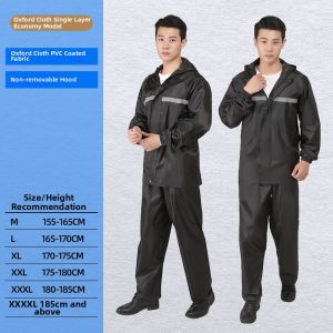 TAODUN | Rain-Resistant Rider Jacket Set