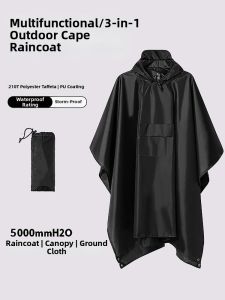 PATGEAR | Waterproof Tactical Outdoor Raincoat