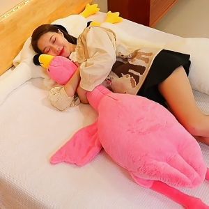 ตู้ยักษ์ ฟลามิงโก้ยักษ์ พร้อมส่ง ขนาด 50-190cm หมอนตู้ยักษ์ ขนนุ่มนิ่ม ตู้ยักษ์หมอนข้าง ขนไม่ร่วง ของขวัญ Cozy Home Shop