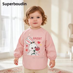 CHAOZAIBUDING | Waterproof Anti-dirt Bib for Children 3+ Years Old