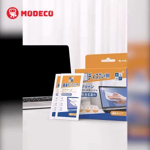 Khăn Lau Màn Hình Modeco Khử Khuẩn Vệ Sinh Màn Hình Điện Thoại Máy Tính Bảng - Làm Sạch Bảo Vệ Không Để Lại Vết