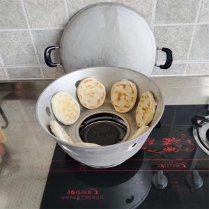 Pot Ring Household Pancake Making Pot Pancake Stove Old-Fashioned Pure Aluminum Pot Ring Old-Fashioned Oven