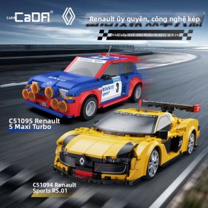 CaDA | Bộ Xây Dựng Điều Khiển Từ Xa Có Thể Lập Trình