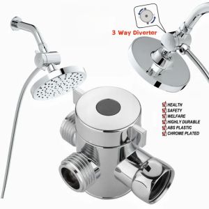 Adjustable 3-Way Shower Head Diverter Valve: A Comprehensive Guide