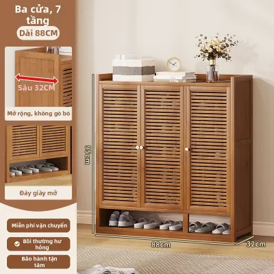 Tủ Giày Chống Bụi Dung Lượng Lớn