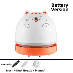 WEVOLA | Portable Powerful Vacuum for Desktop Cleaning Kids Home Use