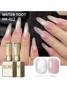 15ml New Popular Water Toot And Ice Pink Color Gel Nail Polish Set UV LED Nail Polish Suitable for Home DIY