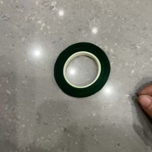 Băng keo sáp quấn cành hoa sáp hoa khô làm đồ trang trí handmade