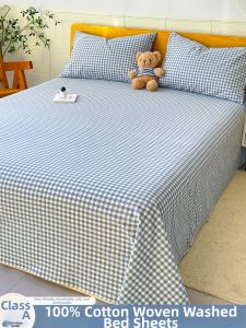 Kiss Dear | Pure Cotton Bed Sheet Set Three-piece Set