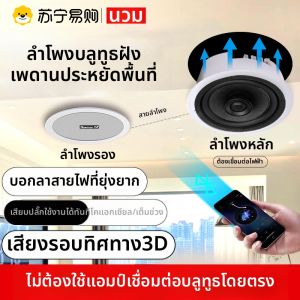 ลำโพงไร้สาย Bluetooth ซ่อมแซมร้านค้าแบบฝังในผนังเพดานลำโพงเสียงชั้นนำ Neumann K-908A ลำโพงไร้สายแบบห้อยจากฝาผนัง