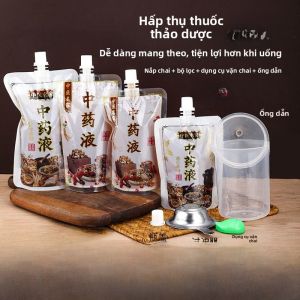Bao Bì Thuốc Đông Y Dùng Một Lần Bao Bì Đựng Thuốc Lỏng Bao Bì Đựng Thuốc Súp Có Van Nạp Được Bao Bì Đựng Thuốc Đông Y Có Thể Đun Sôi Để Lâu
