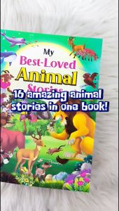 My Best Loved Animal Stories | Childrens Book Full Colour