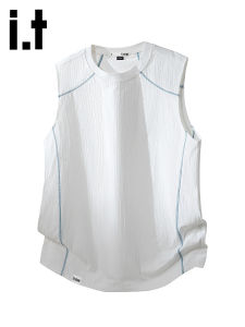 izzue | Summer Quick-drying Mens Sleeveless Vest T-Shirt