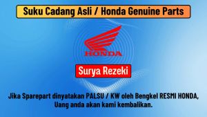 Filter Saringan Udara Vario 110 Karbu Lama Vario Techno 110 Carbu Ori Original AHM Honda 100%