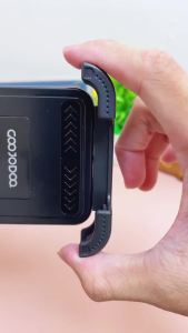 GOOJODOQ 360° Phone Holder for Motorcycle Bike Beach Buggies Induction Speaker Strengthen Shockproof