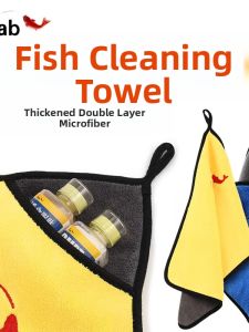 PATGEAR | Non-Stick Bait Fishing Towel