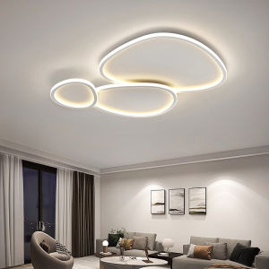 LANTU 55cm Master Bedroom Lamp New Minimalist Ceiling Lamp For Modern and Simple Home Decoration. Creative Full-Spectrum Reading Lamp For Room