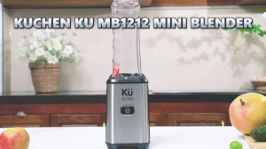 KÜ Küchen Mini Blender - 350W Motor Stainless Steel Body 24-Month Warranty - KU gs627