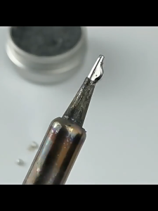 26g Pembersih Ujung Mata Solder Original Soldering Tip Refresher / Soldering Iron Head Tip Repair Pelapis Timah Mata Solder Awet Bersih