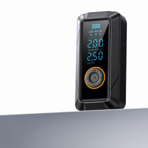 HELLOLEIBOO | Portable Wireless Car Tire Inflator with Pressure Gauge