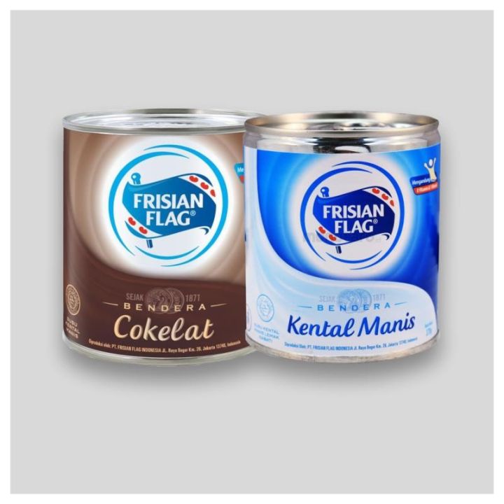 Frisian Flag Kental Manis Kaleng 370gr | Lazada Indonesia