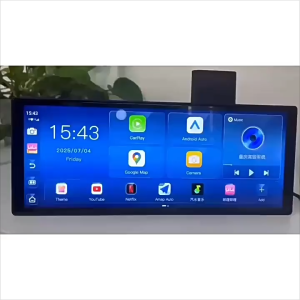 【ครบทุกฟังก์ชันในจอเดียว】10.26 นิ้ว จอแสดงผล CarPlay/Android Auto ไร้สาย ผสานฟังก์ชันบันทึกวีดีโอหน้าหลัง เฝ้าตรวจขณะจอด ADAS 4G GPS ภาพถอยหลัง และความบันเทิง  จออัจฉริยะสำหรับรถยนต์