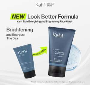 Kahf Face Wash Skin Energizing and Brightening 100ml