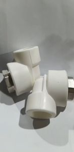 Plastherm Pipes and Fittings White PPR Elbow 90* Female Threaded 32x1mm - 5pcs/pack