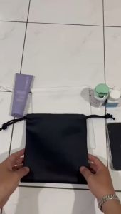 Tas Pouch Bag Sanrio Melody Kuromi Tas Anak Lucu Goodie Bag Souvenir Ultah Bingkisan Ulang Tahun