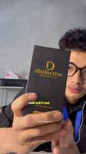 DISTINCTIVE Perfume - EMOTION enthusiasm Parfum Pria Cowok Wangi Tahan Lama - Inspire Series