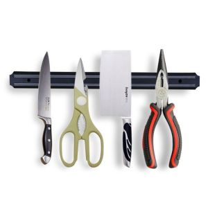 33CM Knife Storage Wall Mounted Powerful Magnetic Knife Storage Holder Magnet Knife Rack