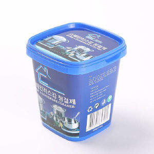 Magic Cleaning Cream Stainless Steel Oven And Cookware Cleaner Paste Removing Decontamination/Pengilat Periuk (500g)