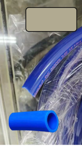 [ขายเป็นเมตร] ท่อยาง Sakura สีฟ้า ขนาดรูใน 15mm