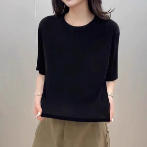 Moxueer | Loose Slimming Casual T-shirt