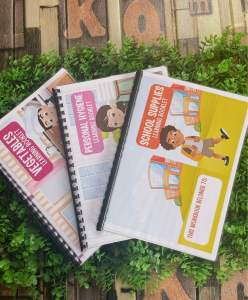 Vegetables Learning Booklet