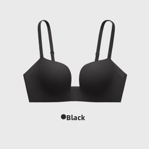 Gather Push-Up Seamless Deep V Bra