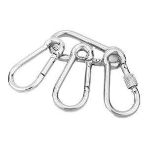 JINJUNTAI | Safety Spring Buckle 304 Stainless Steel
