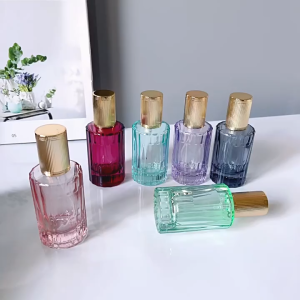 [HCM] Chai chiết nước hoa (chai rỗng) thuỷ tinh 30ml Memoire hình trụ sang trọng