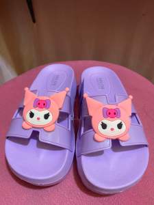 Sandal Anak Kuromi Sandal Slop Kuromi Terbaru Sandal Slide Anak