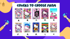 Hello Kitty School Notebook for Kids Girls Boy Student Waterproof Laminated Cover 70 GSM Thick Paper