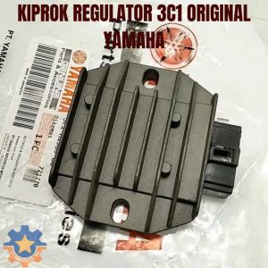 KIPROK REGULATOR 3C1 MOTOR YAMAHA VIXION LAMA/OLD KUALITAS ORISINIL YGP ASLI PENGECAS