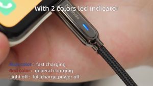 Auto Power off Cable Original Mcdodo Cable Type C Cable Micro Cable QC4.0 Fast Charge Cable Fast Cabel