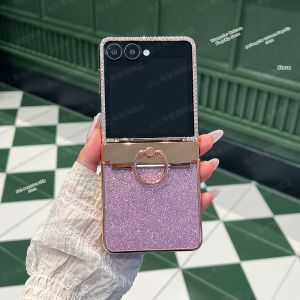 Thin Glitter Diamond Protective Case for Galaxy Z Flip7