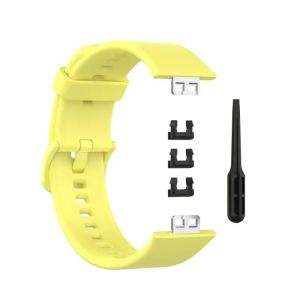 Silicone Band For Huawei Watch Fit Strap Smartwatch Accessories Replacement Wrist bracelet correa huawei watch fit 1 Gift Strap