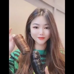 Luck Sirkam Sasak Peninggi Rambut Penambah Volume