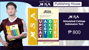 MSA UPCAT ACET DCAT UST & other universities Reviewer 2026