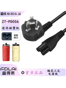 Portable Mini Break Wall Machine Power Cord Accessories Rich Delight ZT-PD006 Multi-Function Drinking Soy Milk Maker Filter